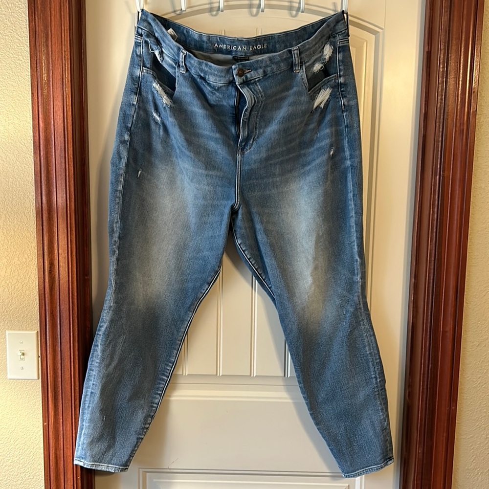 American Eagle the dream Jean plus size 24